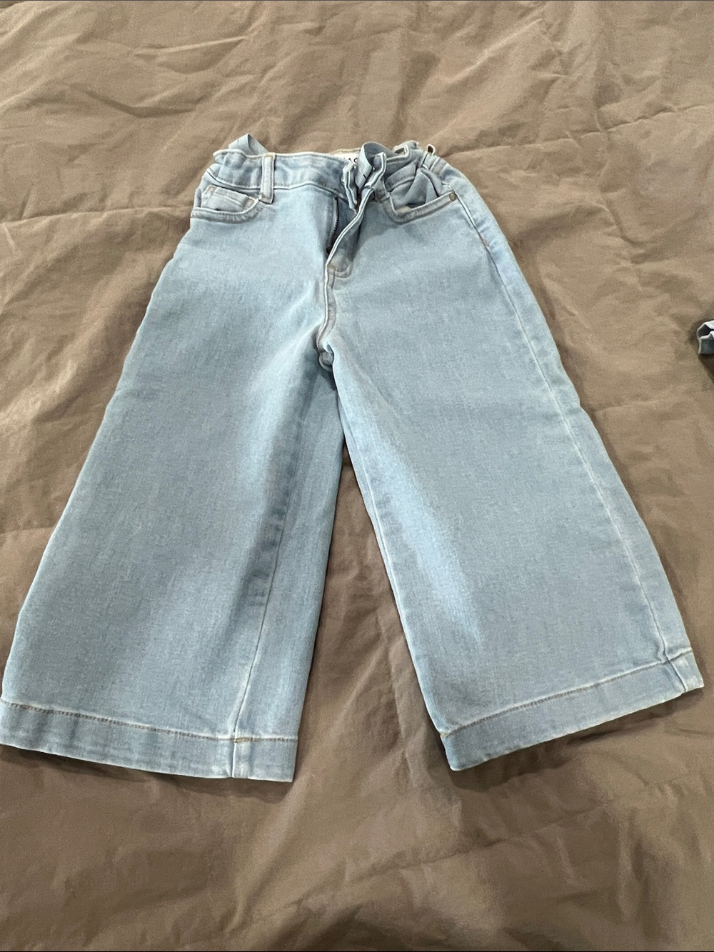 Janie and Jack Light Blue Wide-Leg Kids Jeans New without tag